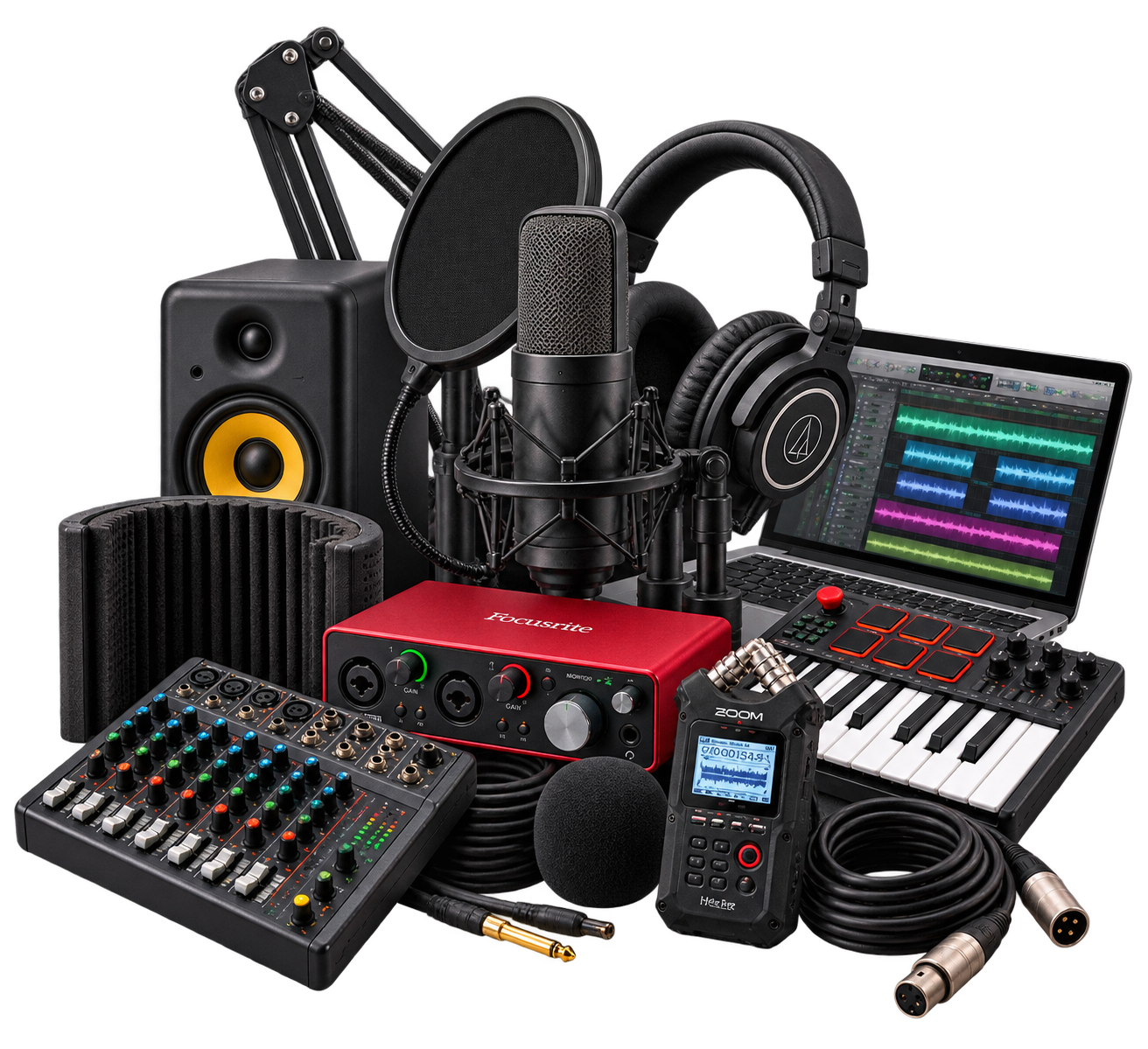 Audio Production Equipment