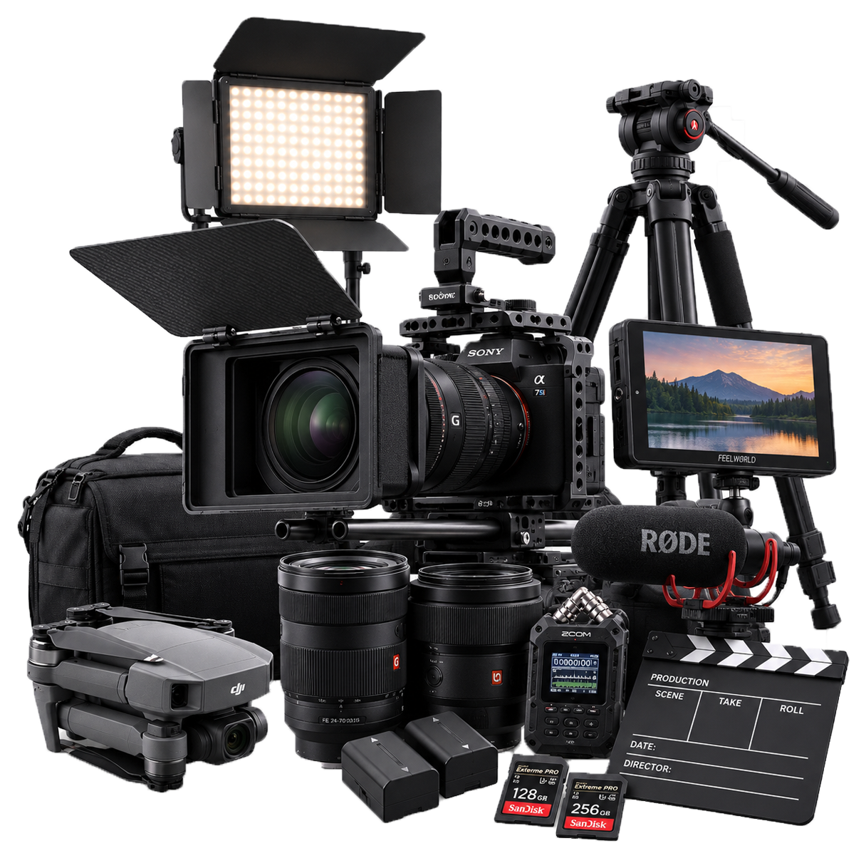 Video Production Equipment